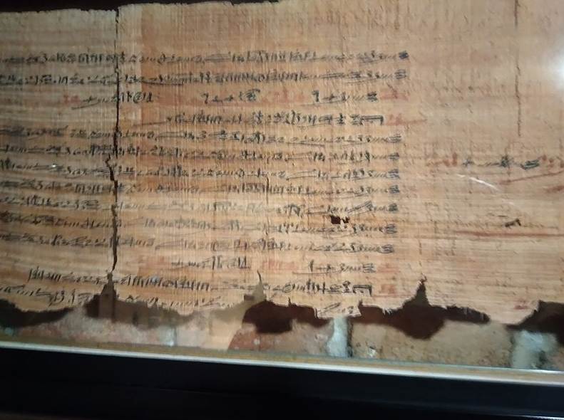 papyrus d'amiens musee amiens picardie