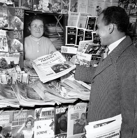 kiosque journaux toulouse football