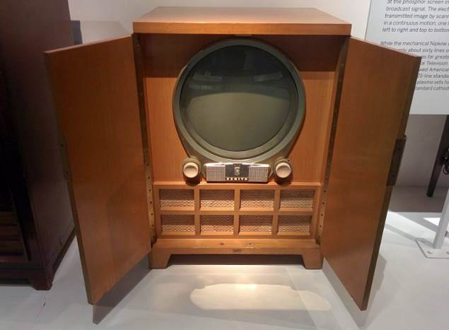 television 1950 zenith 