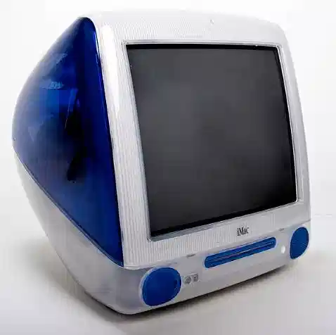 imac-g3 steve-jobs