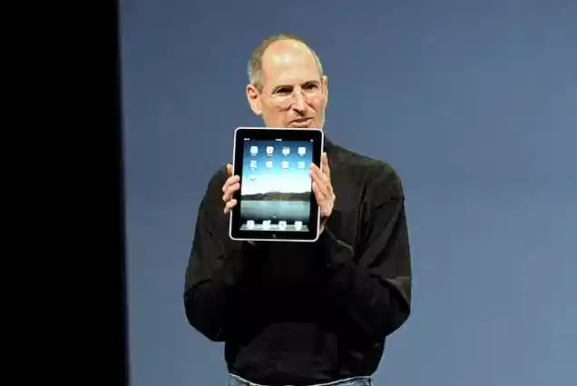 ipad steve-jobs