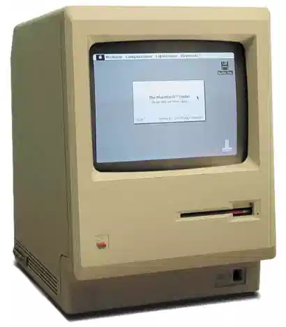 Macintosh-128K steve-jobs