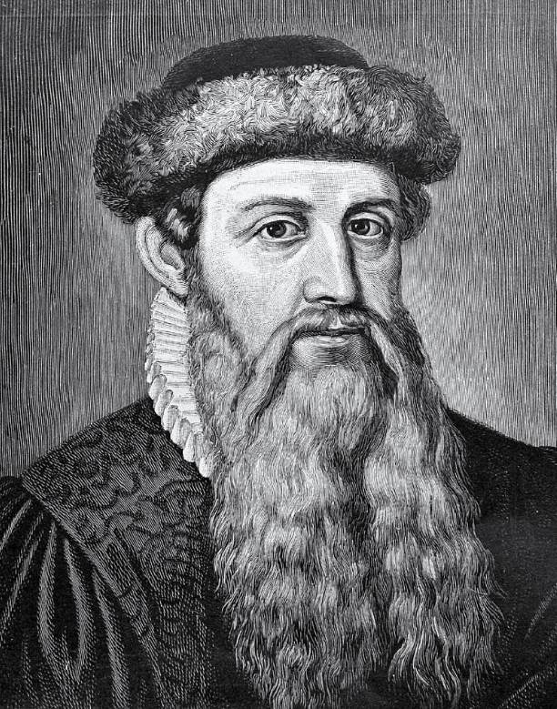 gutenberg johannes imprimerie